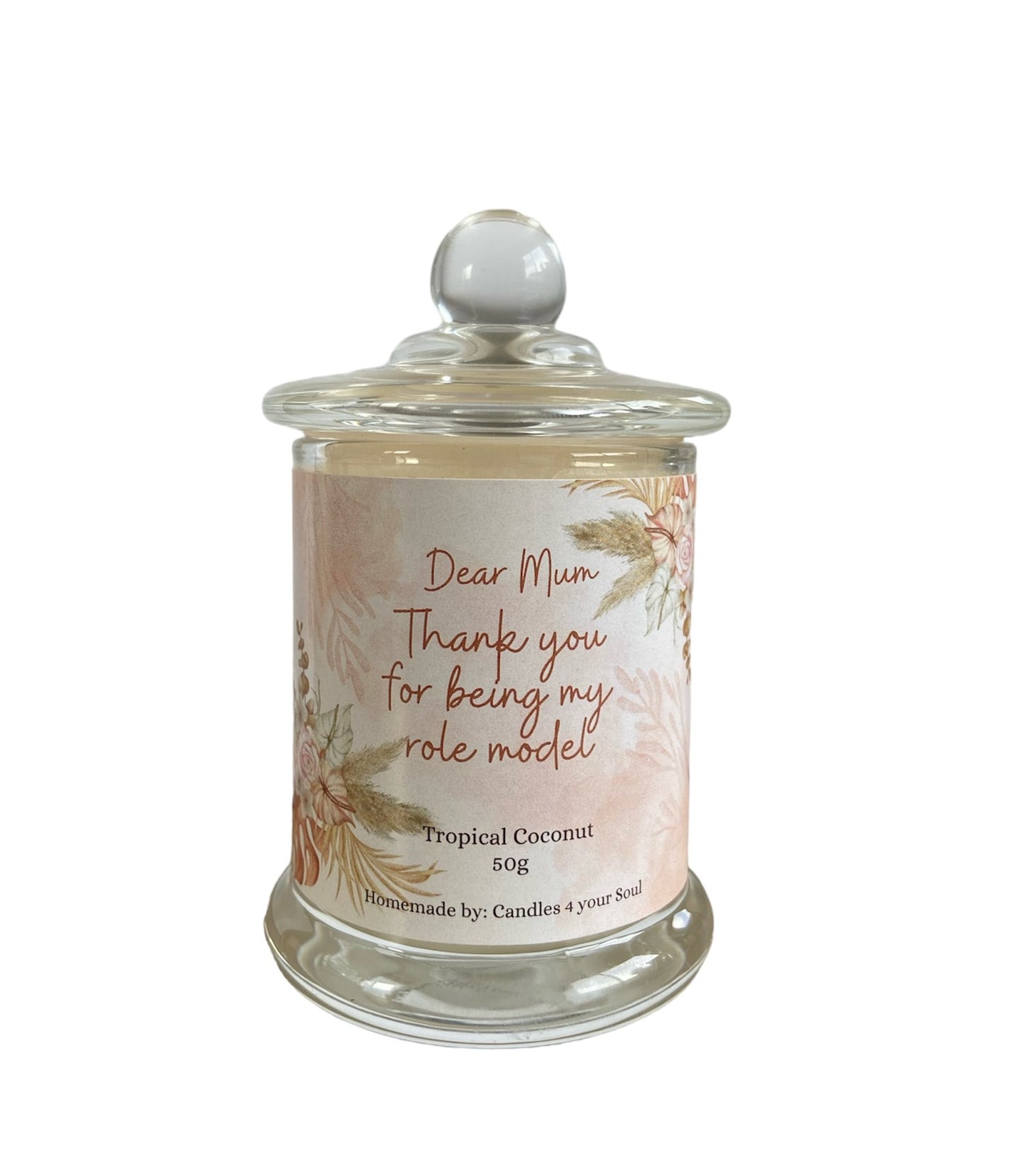 Mother Themed Candle Gift Box Set