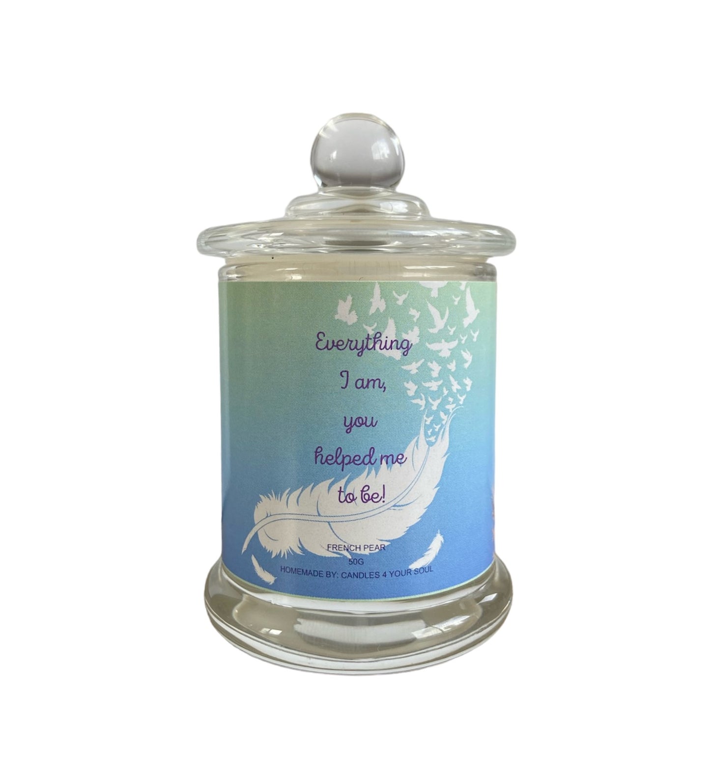 Mother Themed Candle Gift Box Set