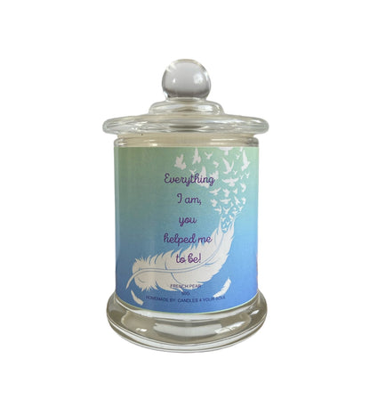 Mother Themed Candle Gift Box Set
