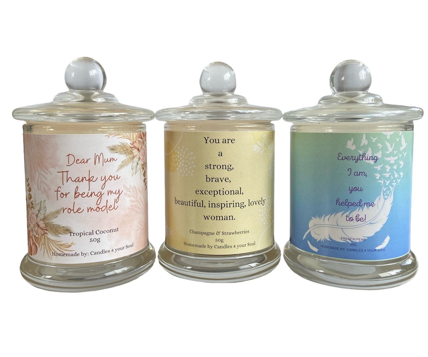Mother Themed Candle Gift Box Set