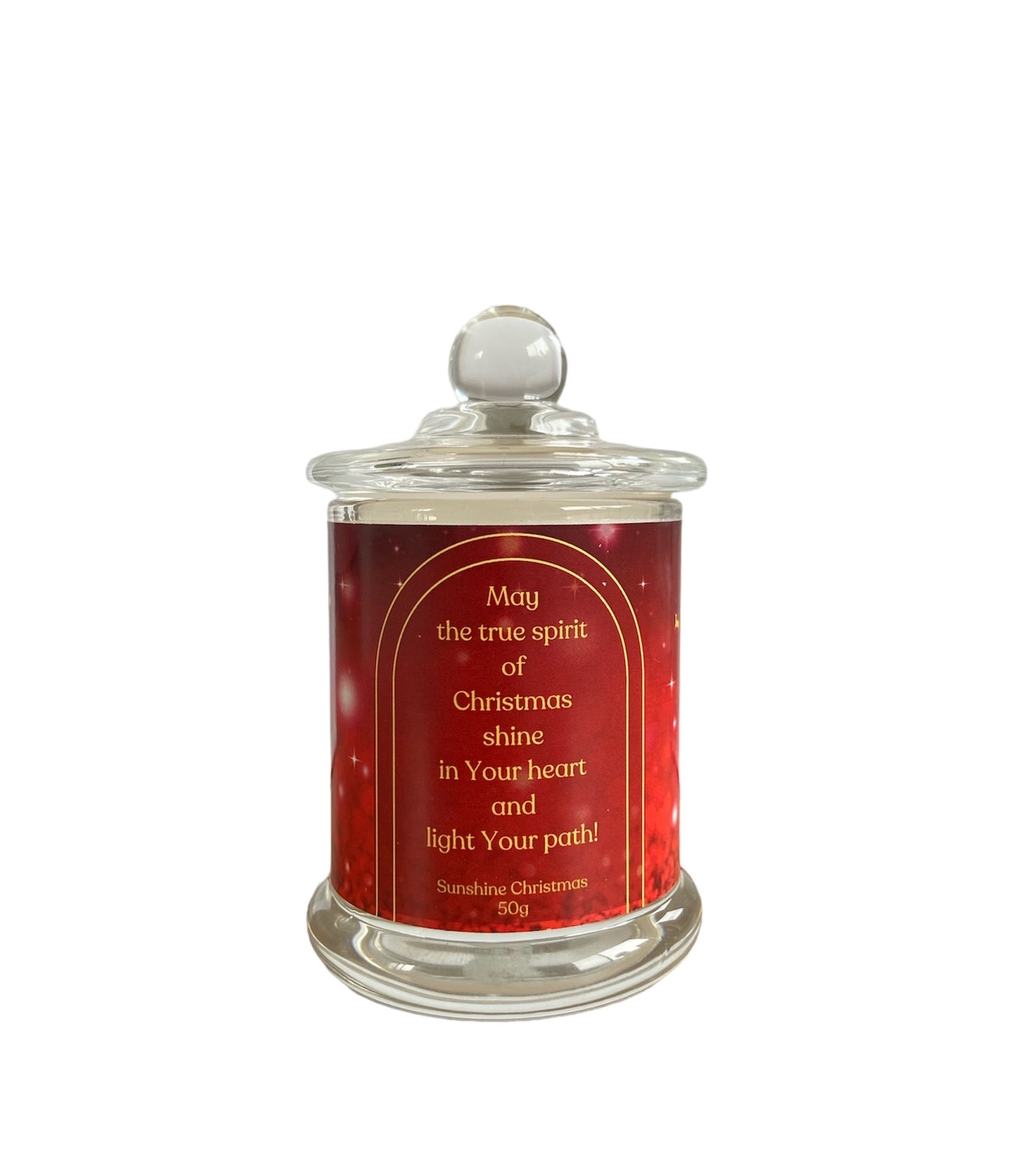 Christmas Candle Gift Box Set