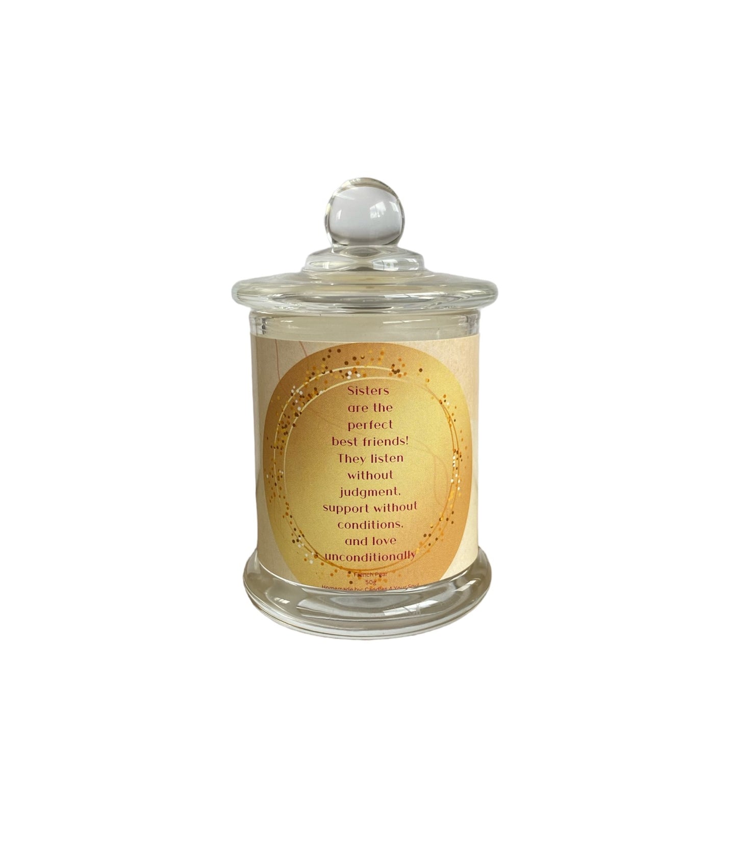 Sister Themed Candle Gift Box Set