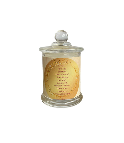 Sister Themed Candle Gift Box Set