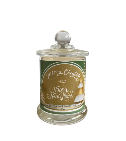 Christmas Candle Gift Box Set