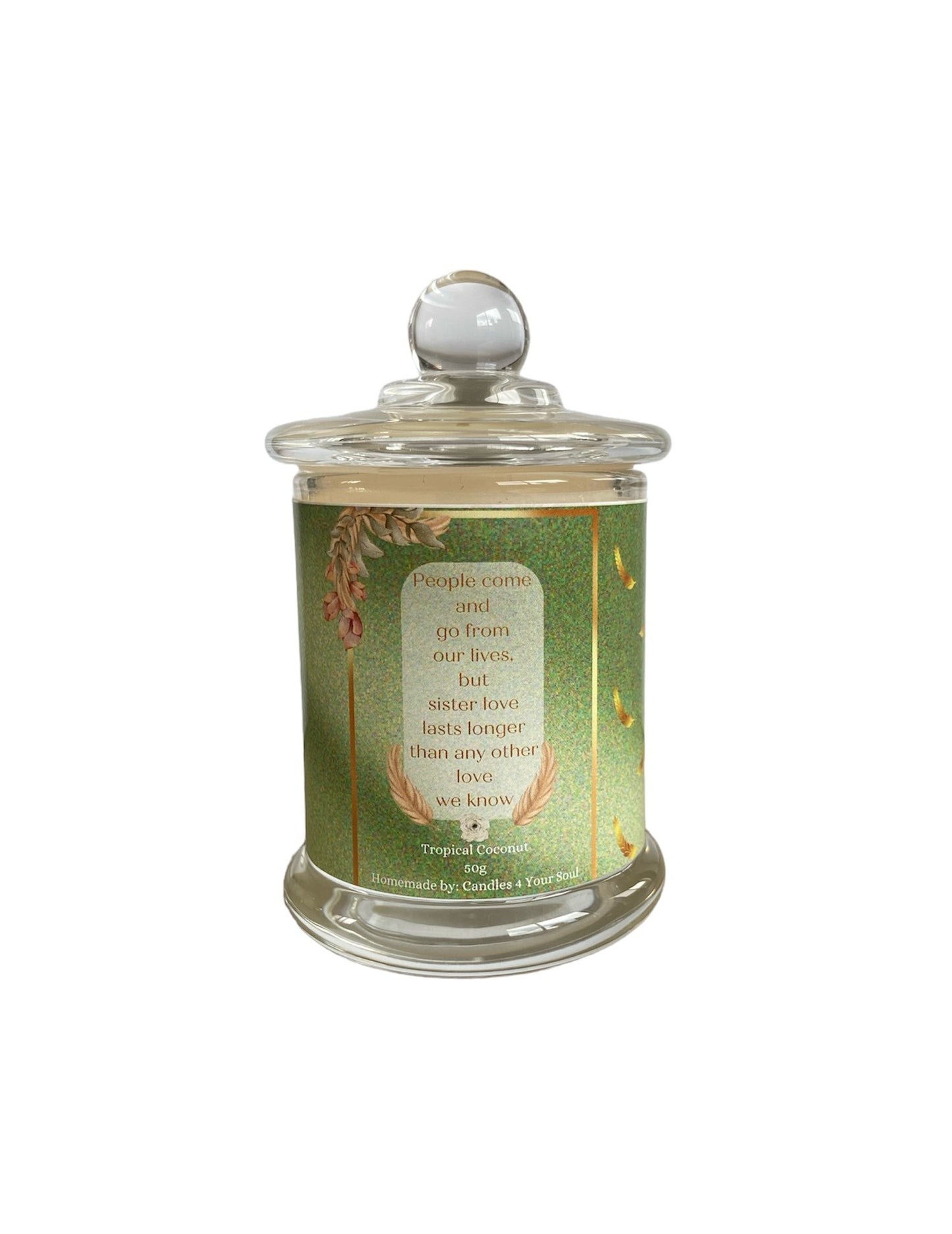 Sister Themed Candle Gift Box Set