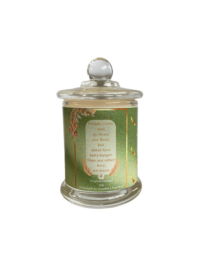 Sister Themed Candle Gift Box Set